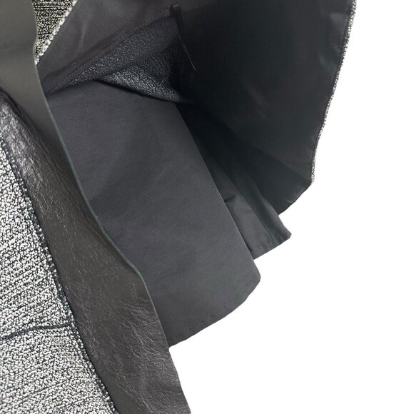 Proenza Schouler Gray and Black Midi Dress - Picture 3 of 5